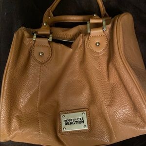 Camel Leather Tote